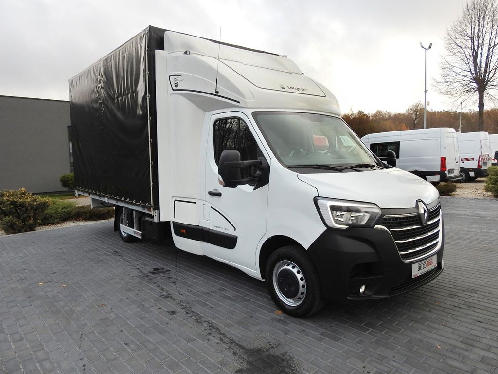 Renault MASTER PRITSCHE PLANE 10 PALETTEN WEBASTO TEMPOM - Curtain side van, Combi van: picture 4 Renault MASTER PRITSCHE PLANE 10 PALETTEN WEBASTO TEMPOM - Curtain side van, Combi van: picture 4
