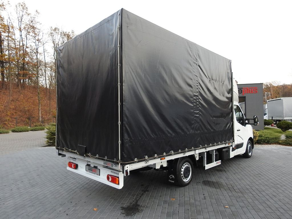 Renault MASTER PRITSCHE PLANE 10 PALETTEN WEBASTO TEMPOM - Curtain side van, Combi van: picture 3 Renault MASTER PRITSCHE PLANE 10 PALETTEN WEBASTO TEMPOM - Curtain side van, Combi van: picture 3