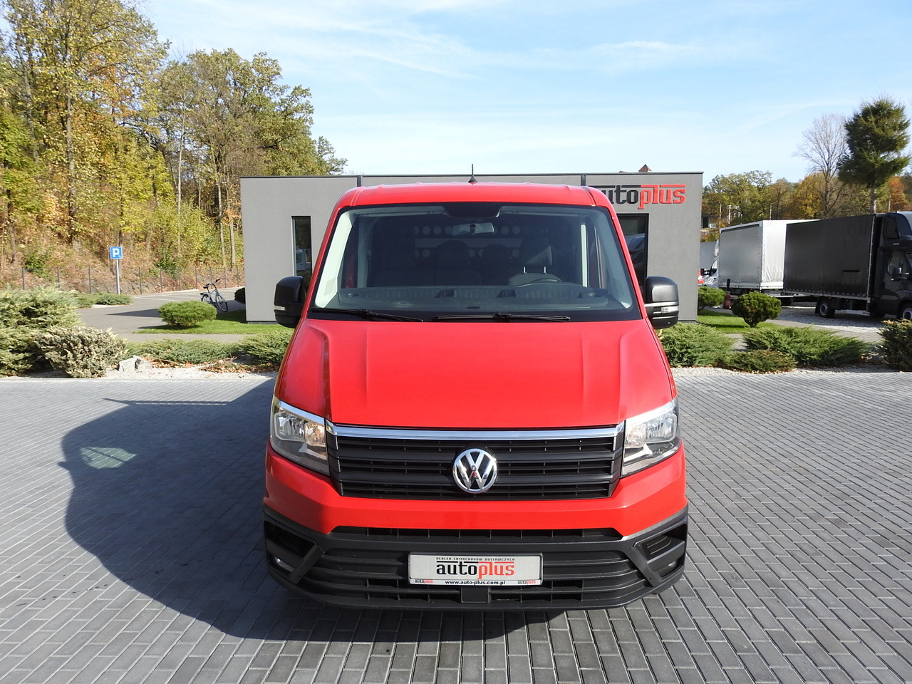 VOLKSWAGEN CRAFTER STAKE BODY DOUBLE CABIN DOKA 7 SEATS AIR CONDITIONING 140HP - Combi van: picture 5 VOLKSWAGEN CRAFTER STAKE BODY DOUBLE CABIN DOKA 7 SEATS AIR CONDITIONING 140HP - Combi van: picture 5