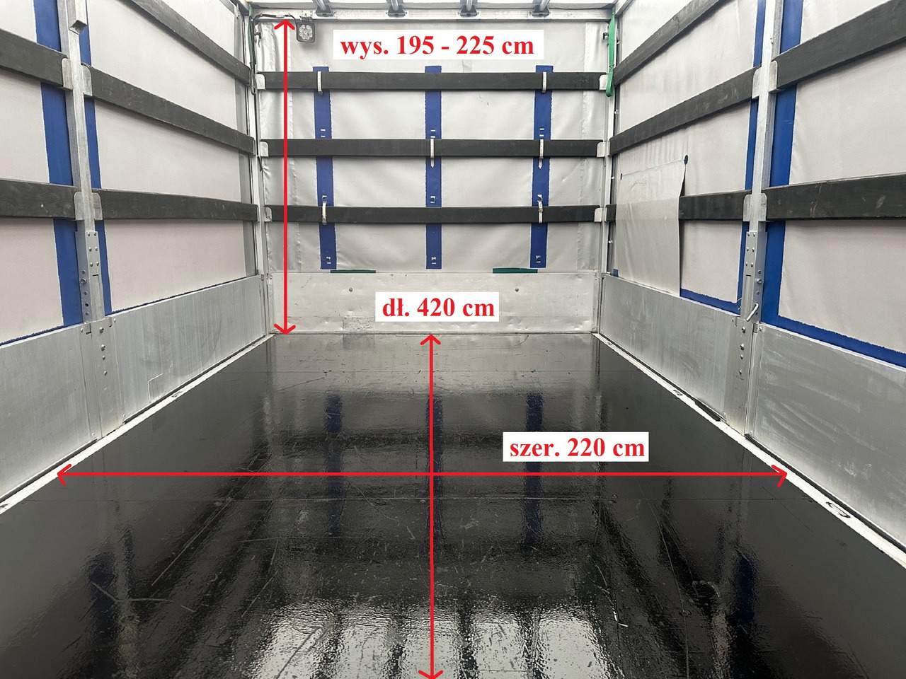 Curtain side van VOLKSWAGEN CRAFTER  TARPAULIN 8 PALLETS WEBASTO CRUISE CONTROL LED LIGHTS AIR CONDITIONING  180HP: picture 12