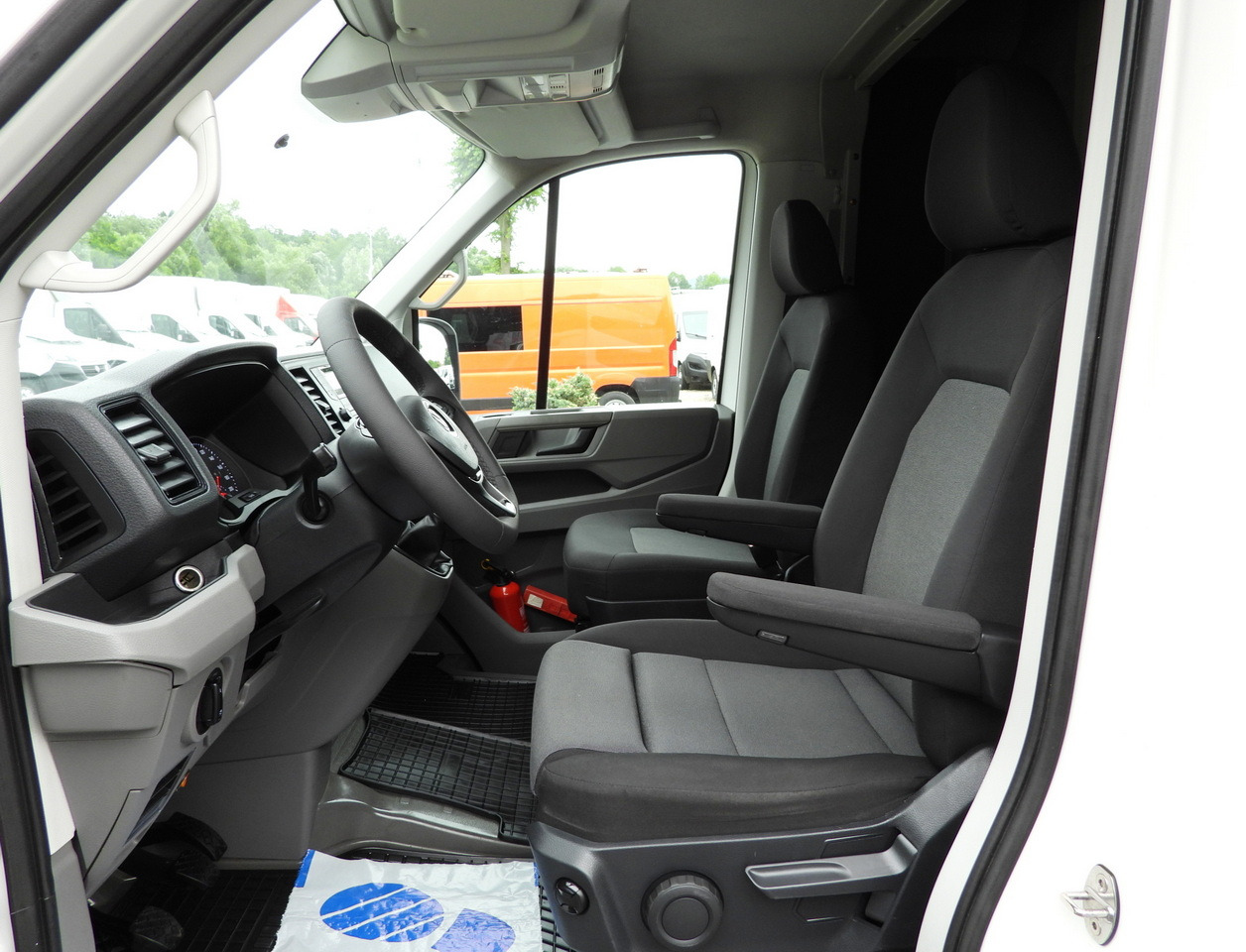 Curtain side van VOLKSWAGEN CRAFTER  TARPAULIN 8 PALLETS WEBASTO CRUISE CONTROL LED LIGHTS AIR CONDITIONING  180HP: picture 28
