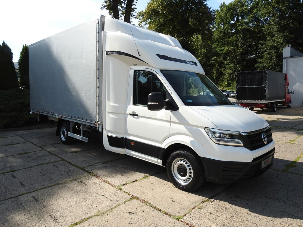 Volkswagen CRAFTER PRITSCHE PLANE 10 PALETTEN WEBASTO A/C - Curtain side van, Combi van: picture 4 Volkswagen CRAFTER PRITSCHE PLANE 10 PALETTEN WEBASTO A/C - Curtain side van, Combi van: picture 4
