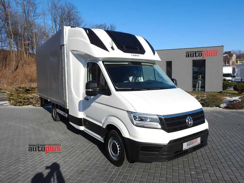 Volkswagen CRAFTER PRITSCHE PLANE 10 PALETTEN WEBASTO - Curtain side van: picture 1 Volkswagen CRAFTER PRITSCHE PLANE 10 PALETTEN WEBASTO - Curtain side van: picture 1