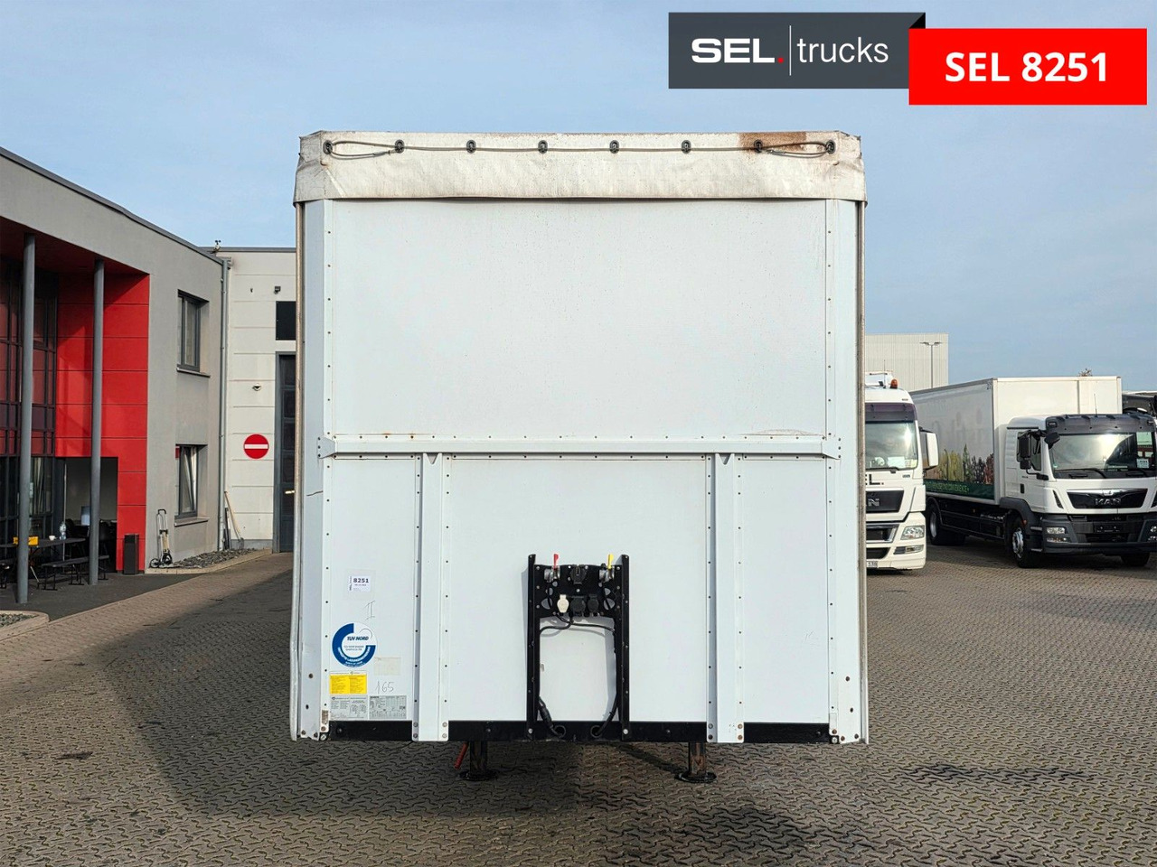 Berger SAPL 24 / Coilmulde - Curtainsider semi-trailer: picture 2 Berger SAPL 24 / Coilmulde - Curtainsider semi-trailer: picture 2