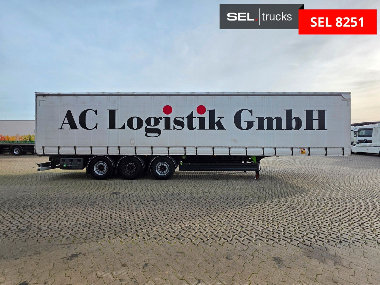 Berger SAPL 24 / Coilmulde - Curtainsider semi-trailer: picture 4 Berger SAPL 24 / Coilmulde - Curtainsider semi-trailer: picture 4