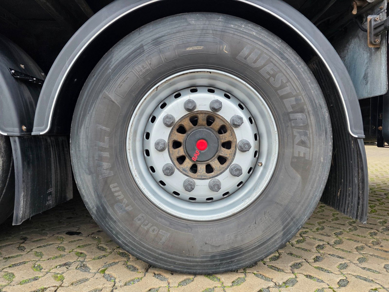 Dropside/ Flatbed semi-trailer Berger SAPL 24: picture 32