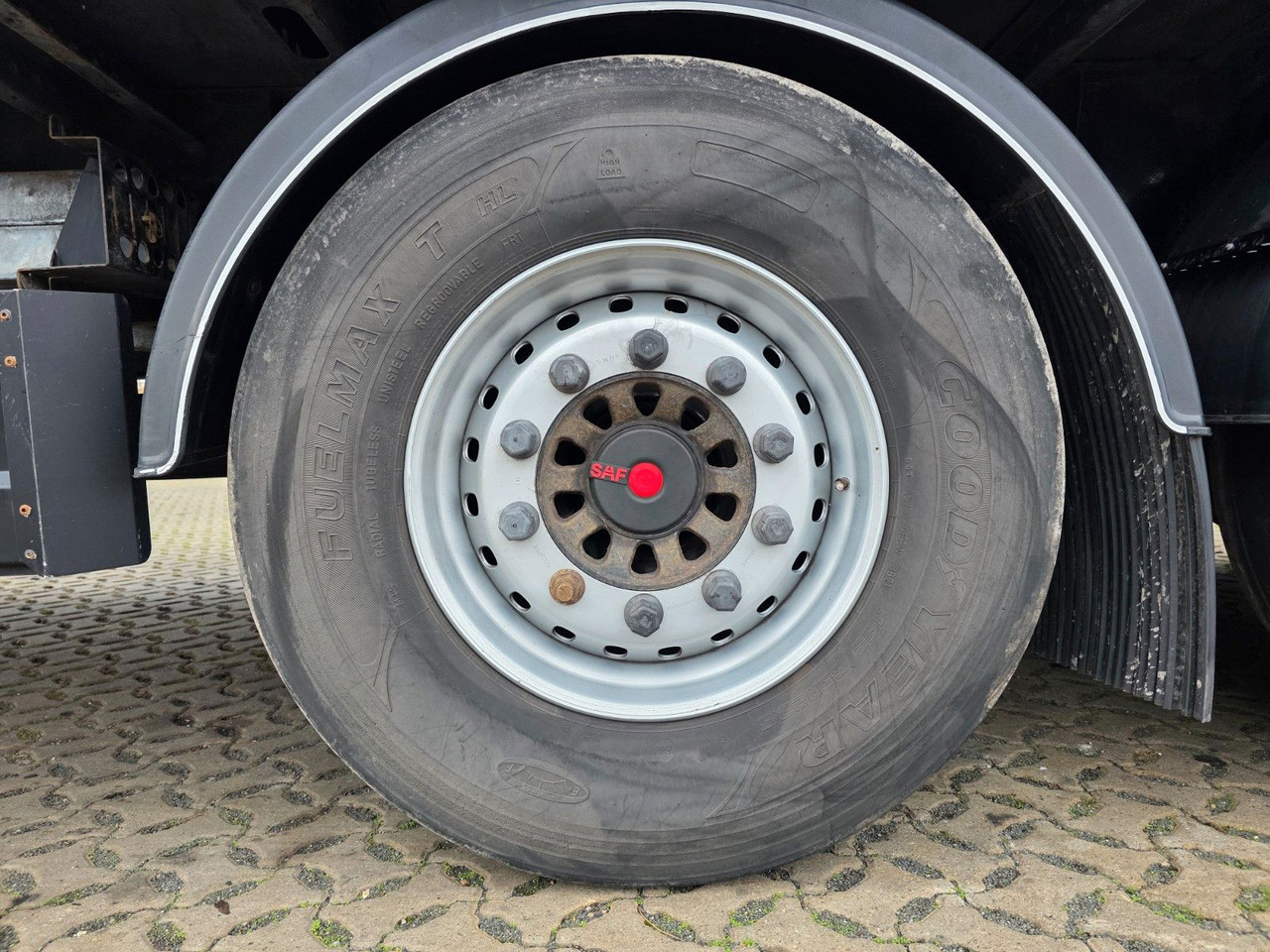 Dropside/ Flatbed semi-trailer Berger SAPL 24: picture 28