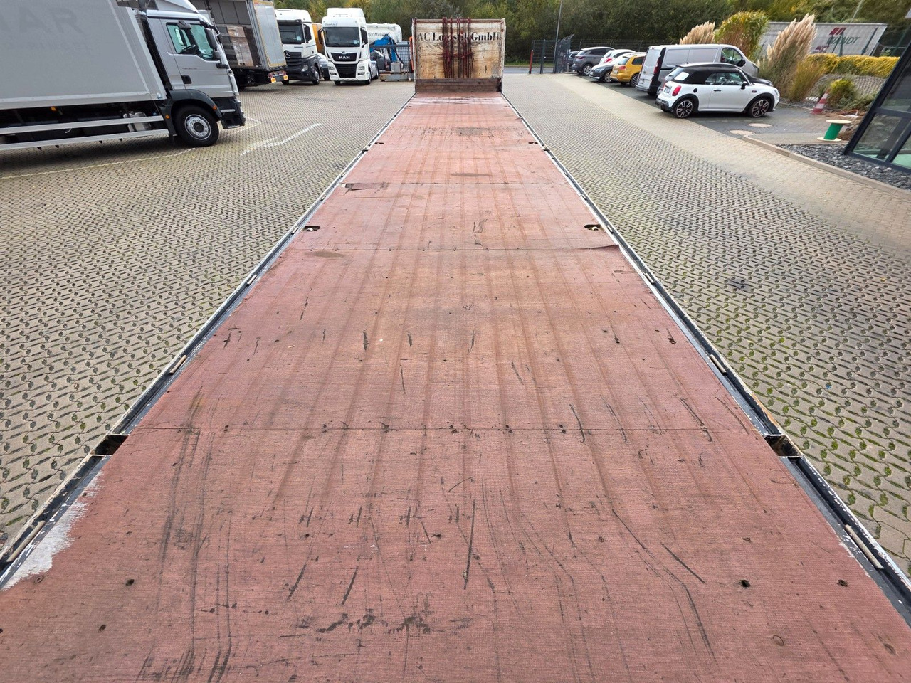 Dropside/ Flatbed semi-trailer Berger SAPL 24: picture 9