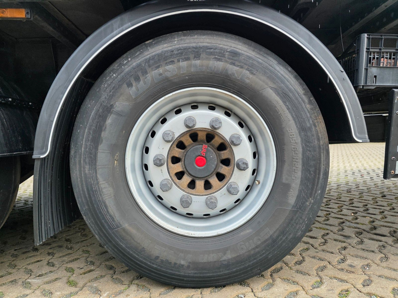 Dropside/ Flatbed semi-trailer Berger SAPL 24: picture 35