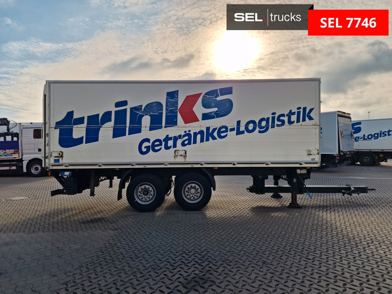 Böse BTA 7.3 / Ladebordwand / 2 Achsen - Tandem - Beverage trailer: picture 4 Böse BTA 7.3 / Ladebordwand / 2 Achsen - Tandem - Beverage trailer: picture 4