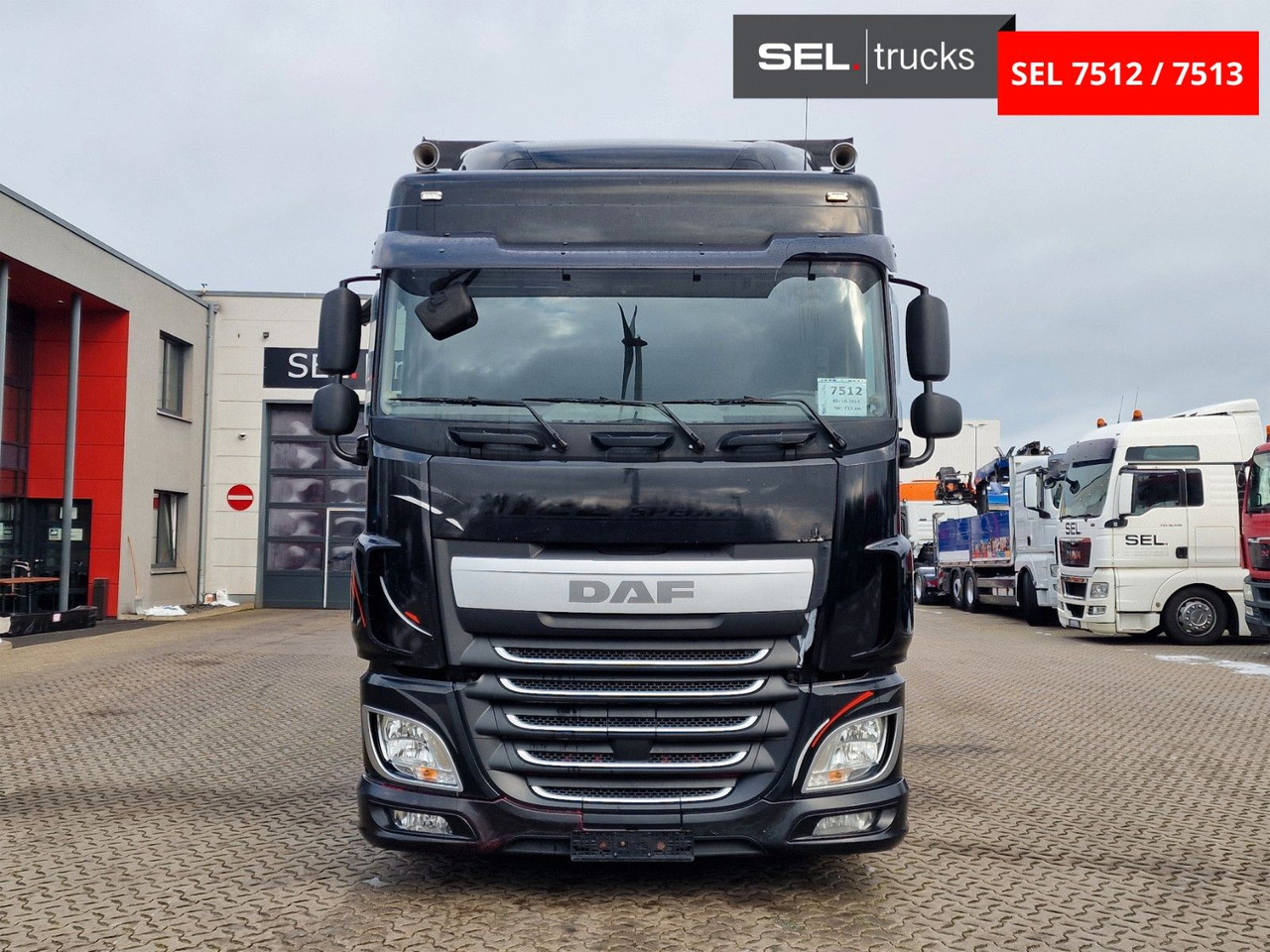 DAF XF 460 FAR / ZF Intarder / Durchladezug - Curtainsider truck: picture 2 DAF XF 460 FAR / ZF Intarder / Durchladezug - Curtainsider truck: picture 2