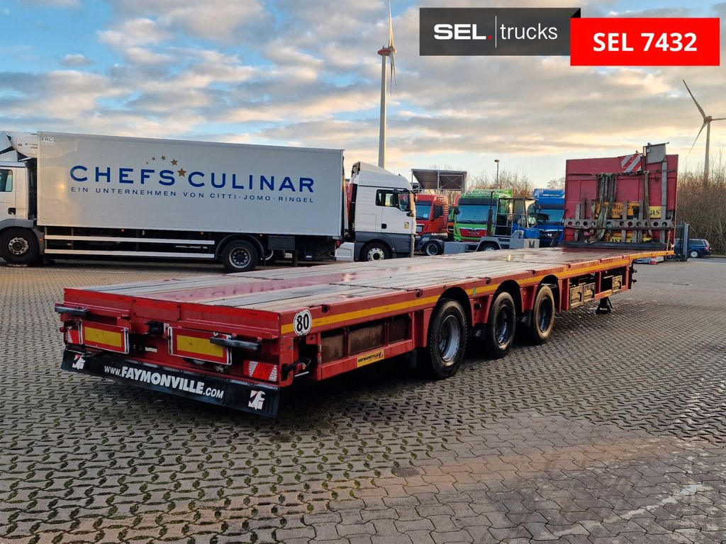 Faymonville Telemax / Teleskop / 13.650mm - 21.550mm - Dropside/ Flatbed semi-trailer: picture 5 Faymonville Telemax / Teleskop / 13.650mm - 21.550mm - Dropside/ Flatbed semi-trailer: picture 5