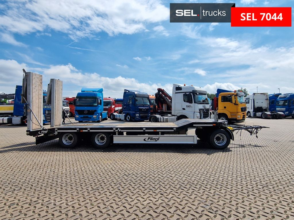 Fliegl DTS 300 / Rampen - Low loader trailer: picture 4 Fliegl DTS 300 / Rampen - Low loader trailer: picture 4