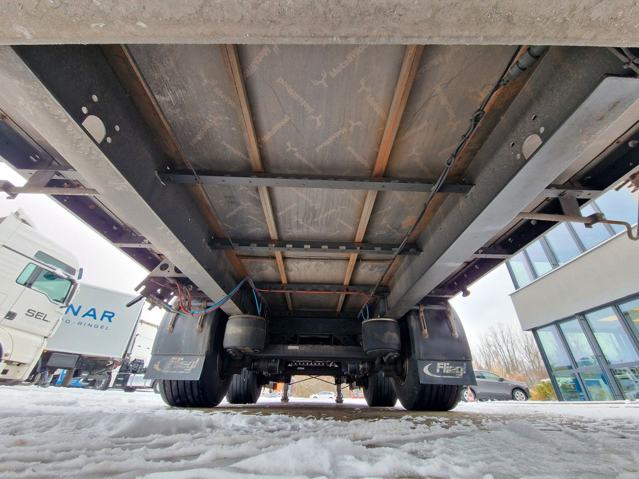 Curtainsider semi-trailer Fliegl SZS320 / Hubdach / EDSCHA / Mega: picture 32 Curtainsider semi-trailer Fliegl SZS320 / Hubdach / EDSCHA / Mega: picture 32