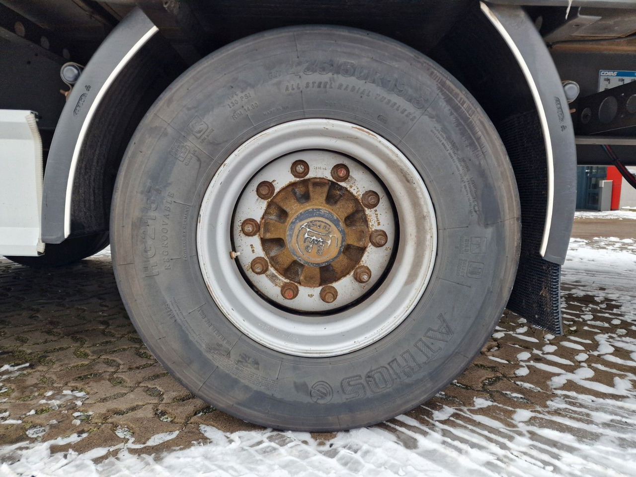 Curtainsider semi-trailer Fliegl SZS320 / Hubdach / EDSCHA / Mega: picture 38 Curtainsider semi-trailer Fliegl SZS320 / Hubdach / EDSCHA / Mega: picture 38