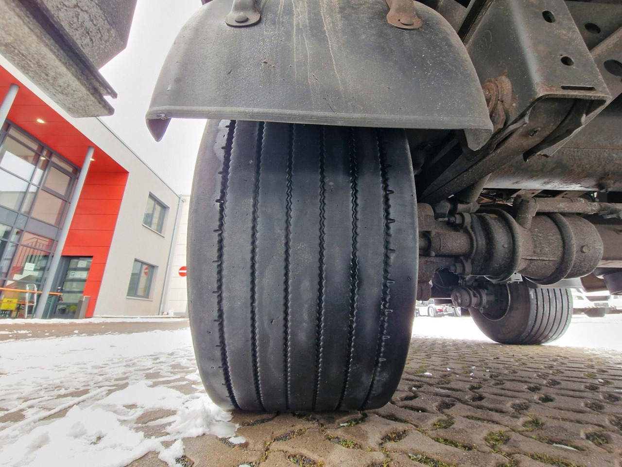 Curtainsider semi-trailer Fliegl SZS320 / Hubdach / EDSCHA / Mega: picture 40 Curtainsider semi-trailer Fliegl SZS320 / Hubdach / EDSCHA / Mega: picture 40