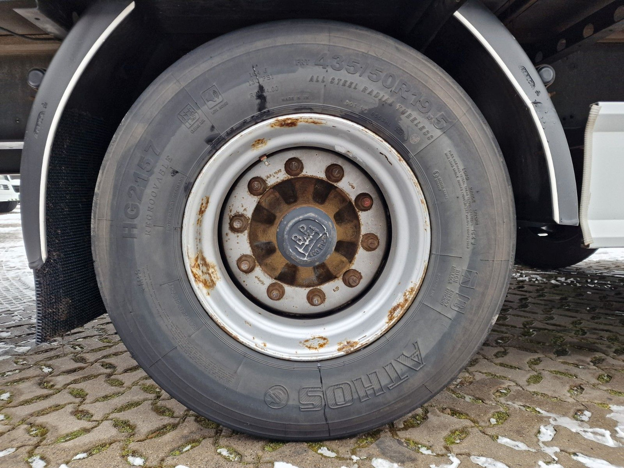 Curtainsider semi-trailer Fliegl SZS320 / Hubdach / EDSCHA / Mega: picture 44 Curtainsider semi-trailer Fliegl SZS320 / Hubdach / EDSCHA / Mega: picture 44