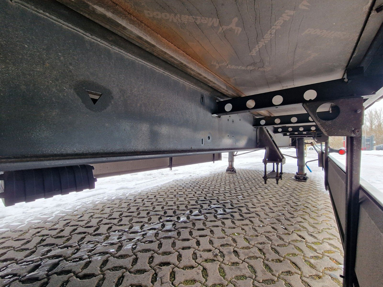 Curtainsider semi-trailer Fliegl SZS320 / Hubdach / EDSCHA / Mega: picture 26 Curtainsider semi-trailer Fliegl SZS320 / Hubdach / EDSCHA / Mega: picture 26