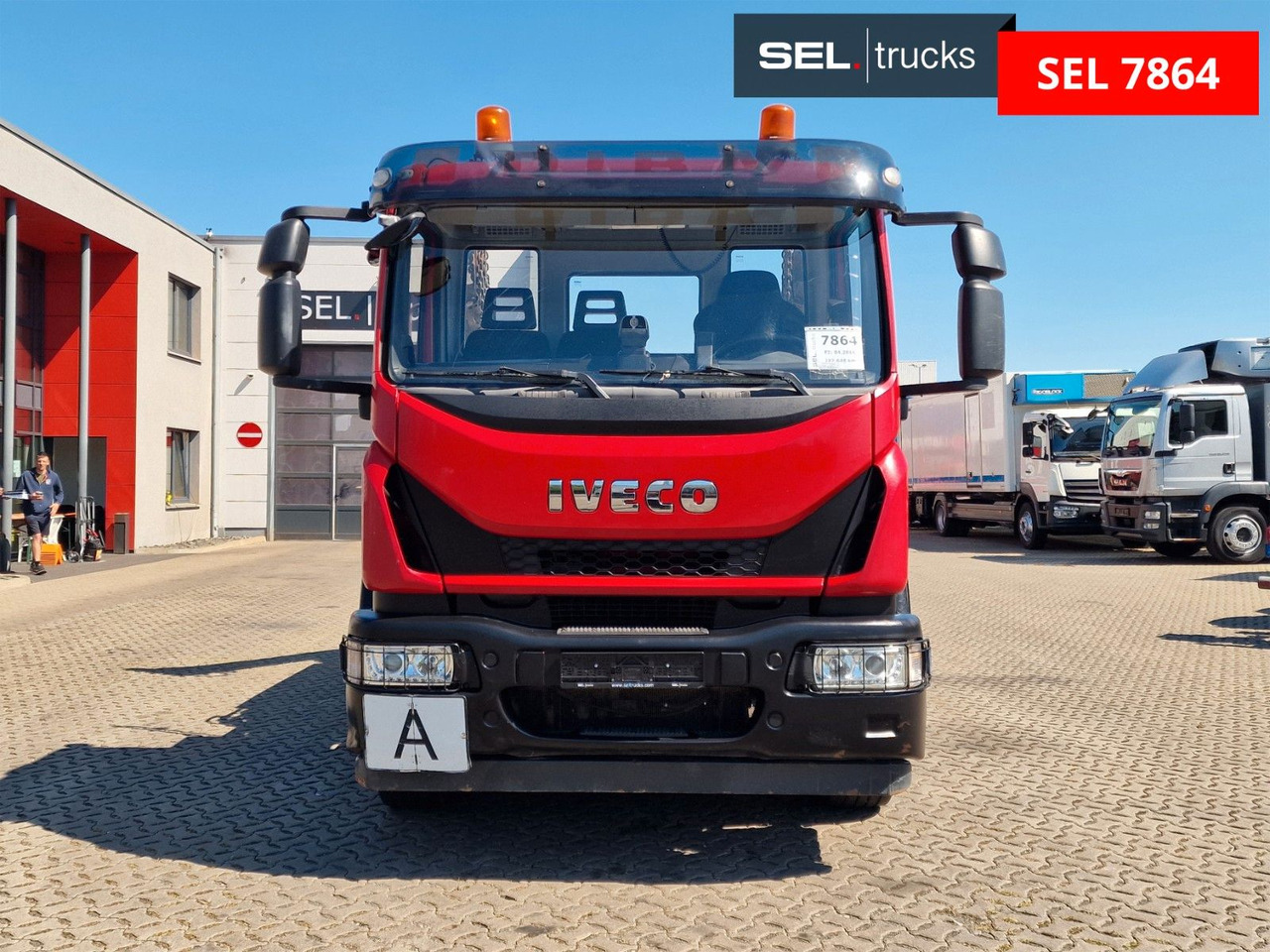 Iveco Eurocargo 180-250 / 3 Sitzen / Meiller Kipper - Tipper: picture 2 Iveco Eurocargo 180-250 / 3 Sitzen / Meiller Kipper - Tipper: picture 2