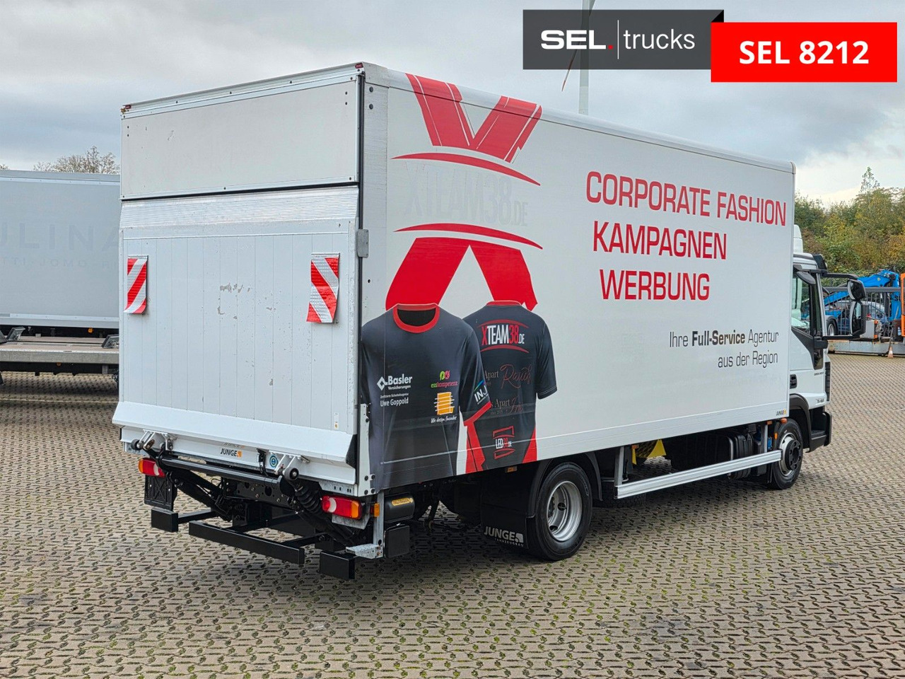 Iveco Eurocargo 75-190 / Ladebordwand / 6D - Box van: picture 5 Iveco Eurocargo 75-190 / Ladebordwand / 6D - Box van: picture 5