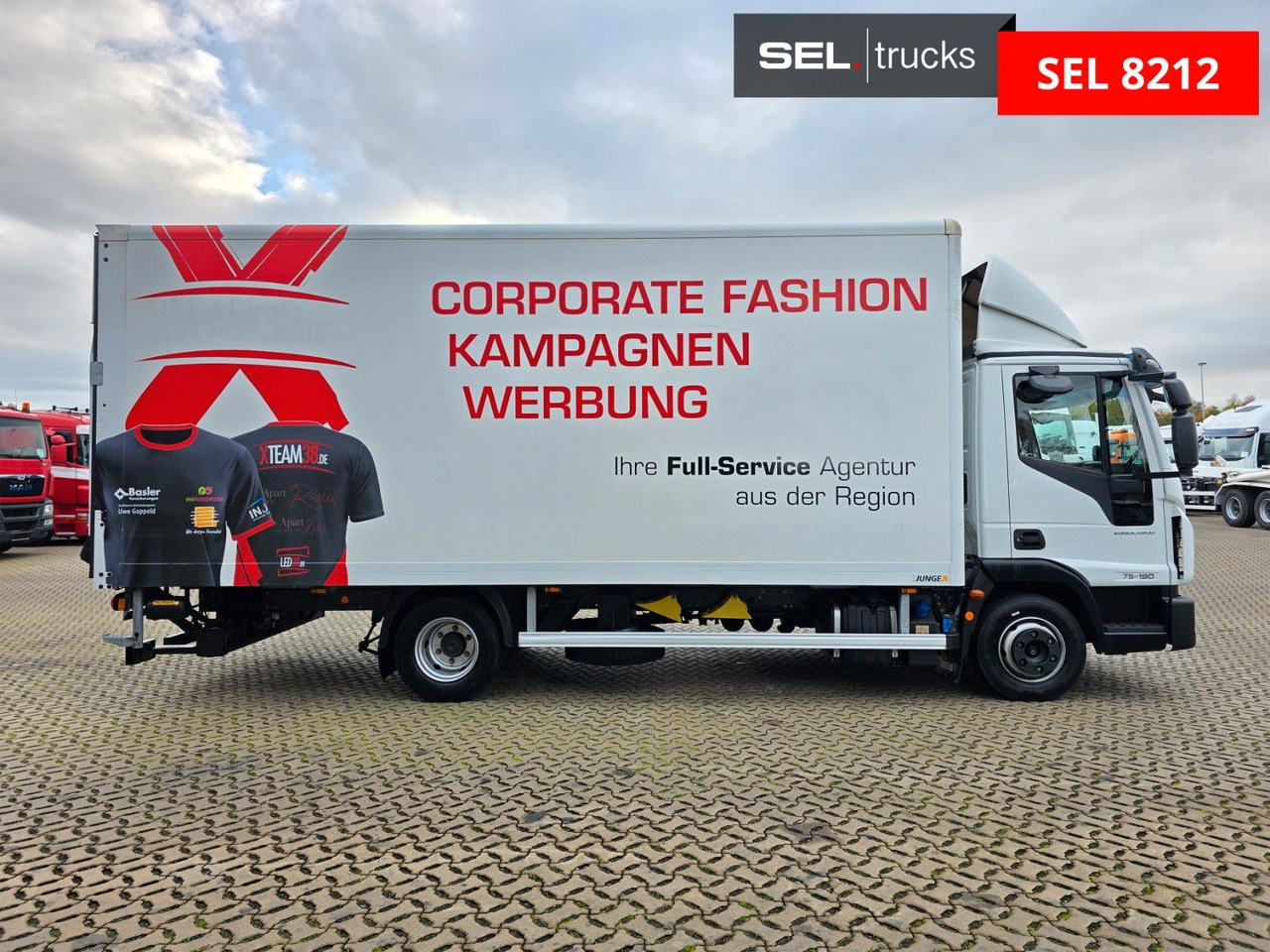 Iveco Eurocargo 75-190 / Ladebordwand / 6D - Box van: picture 4 Iveco Eurocargo 75-190 / Ladebordwand / 6D - Box van: picture 4