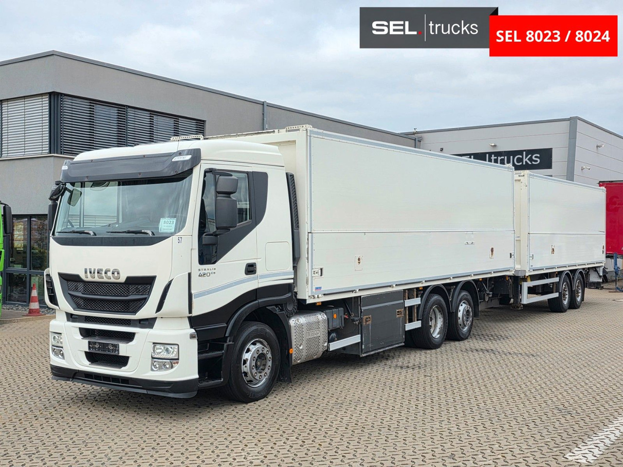 Iveco Stralis 420 / Ldbw / Lenkachse / Liftachse - Beverage truck: picture 1 Iveco Stralis 420 / Ldbw / Lenkachse / Liftachse - Beverage truck: picture 1