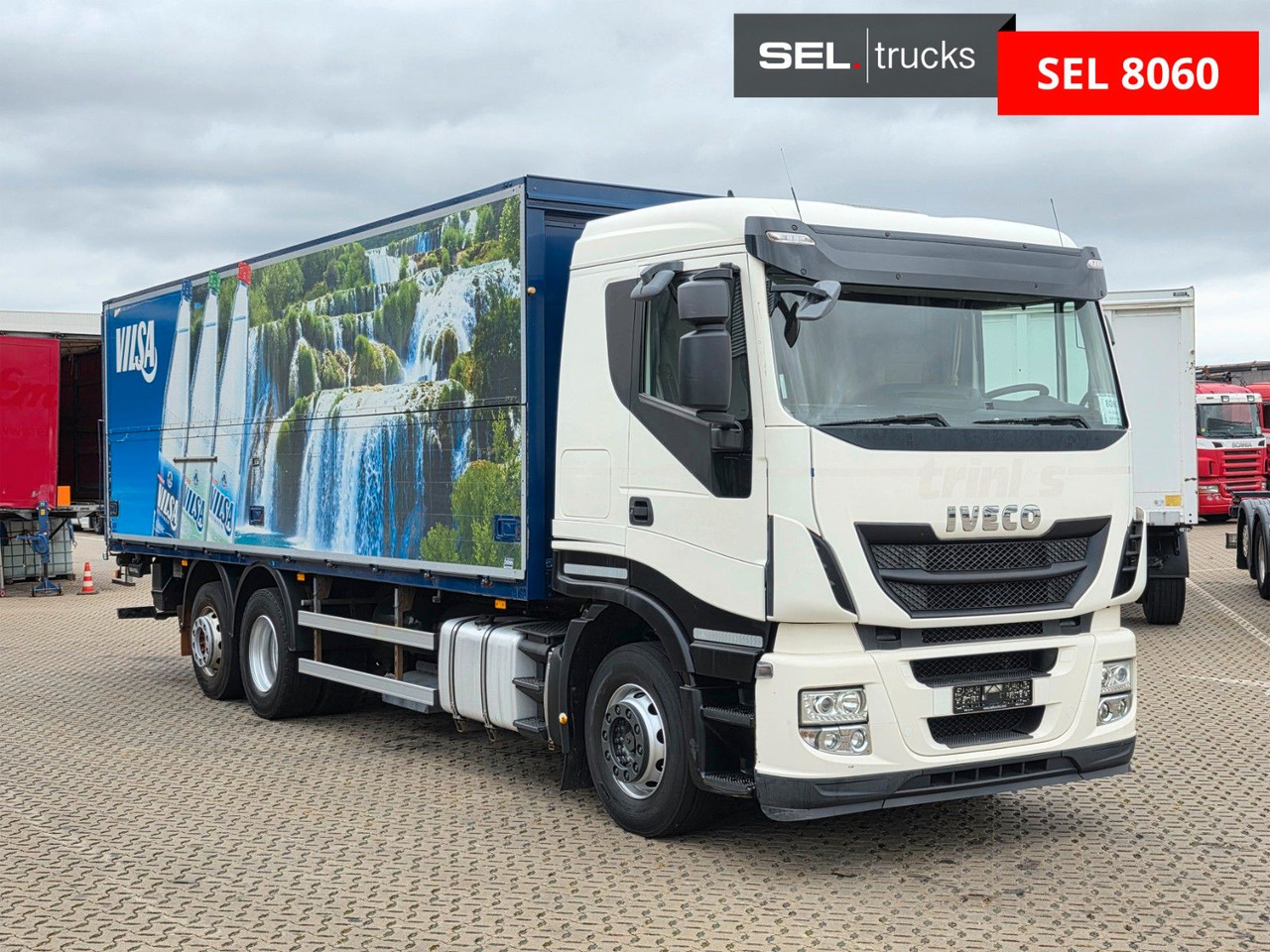 Iveco Stralis 420 / Ldbw  / Lenkachse / Liftachse - Beverage truck: picture 3 Iveco Stralis 420 / Ldbw  / Lenkachse / Liftachse - Beverage truck: picture 3