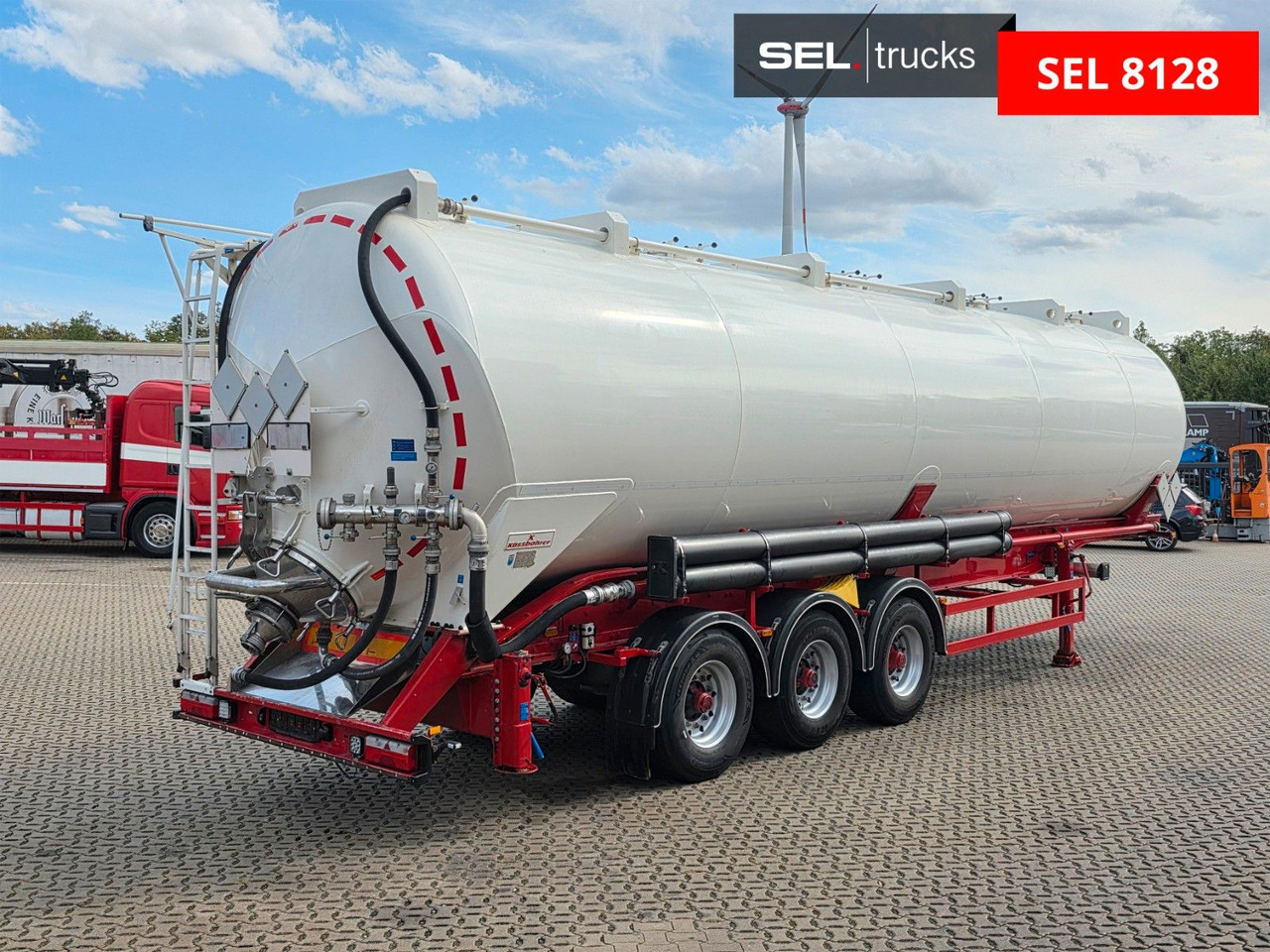 Kässbohrer XS / Kippsilo / 60 m3 / ADR AT - Silo semi-trailer: picture 5 Kässbohrer XS / Kippsilo / 60 m3 / ADR AT - Silo semi-trailer: picture 5