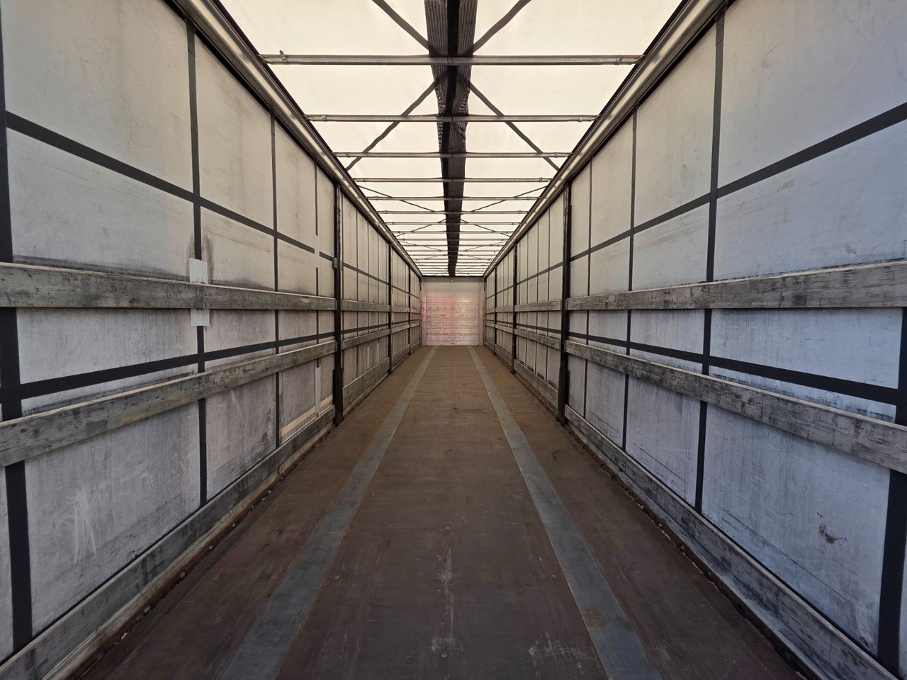 Curtainsider semi-trailer Kögel S24-1 / Palettenkasten / Liftachse: picture 10