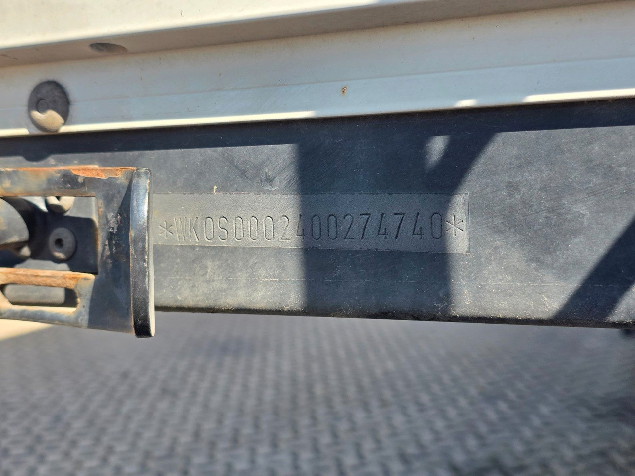 Curtainsider semi-trailer Kögel S24-1 / Palettenkasten / Liftachse: picture 46