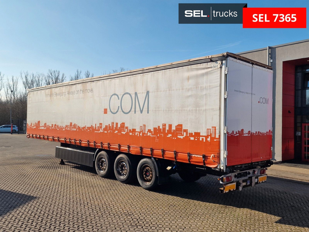Curtainsider semi-trailer Kögel SN 24 / EDSCHA: picture 7 Curtainsider semi-trailer Kögel SN 24 / EDSCHA: picture 7