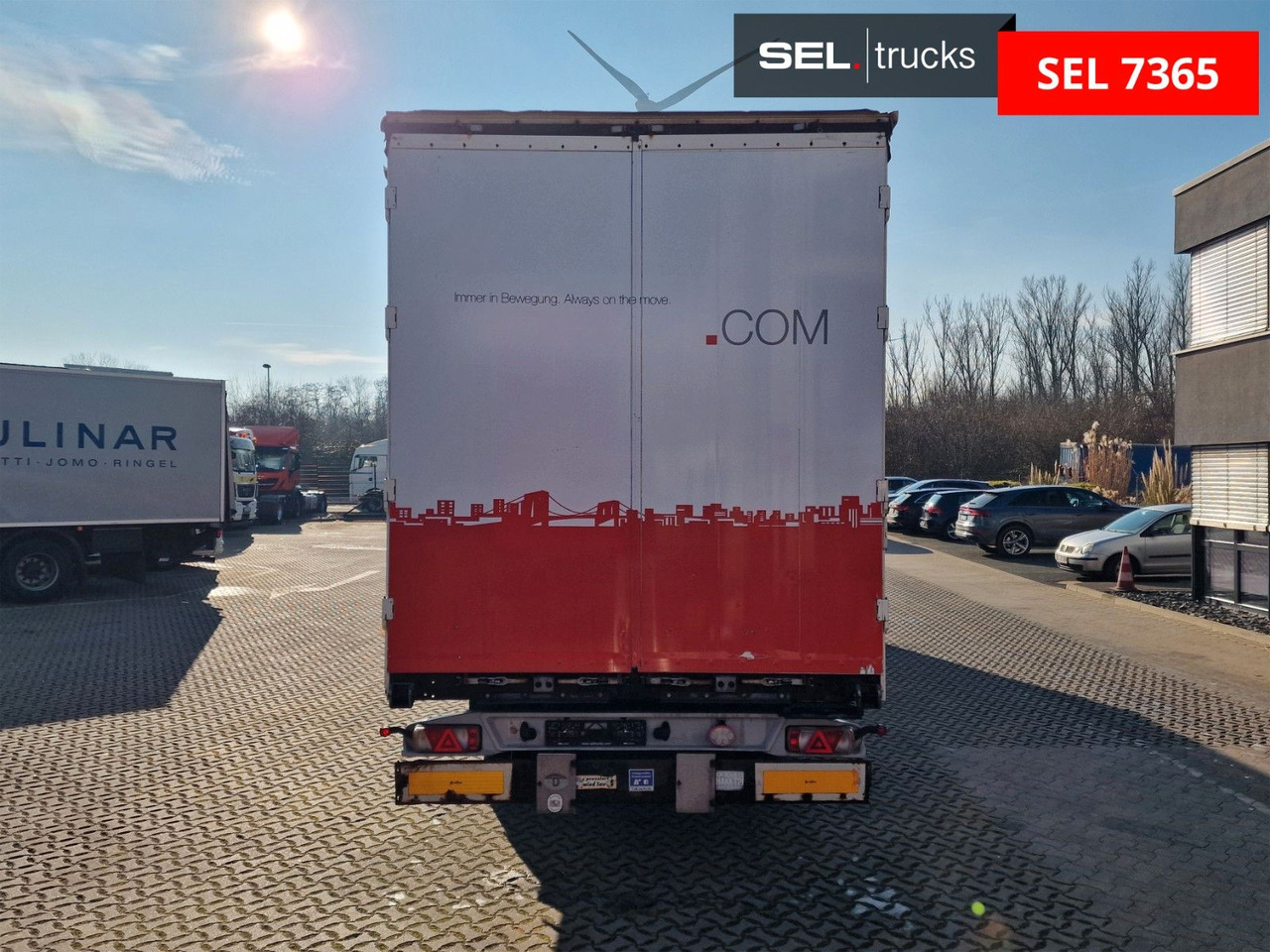 Curtainsider semi-trailer Kögel SN 24 / EDSCHA: picture 6 Curtainsider semi-trailer Kögel SN 24 / EDSCHA: picture 6