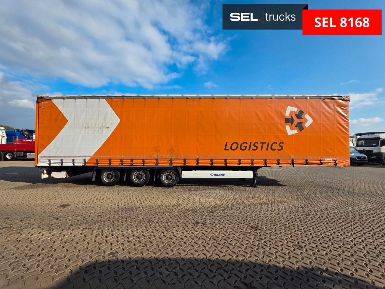 Krone SD / Hubdach / EDSCHA / Liftachse - Curtainsider semi-trailer: picture 4 Krone SD / Hubdach / EDSCHA / Liftachse - Curtainsider semi-trailer: picture 4