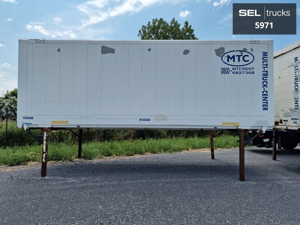 Krone WK 7.3 RSTG / Textil / Koffer / Rolltor Krone WK 7.3 RSTG / Textil / Koffer / Rolltor - Swap body - box: picture 2 Krone WK 7.3 RSTG / Textil / Koffer / Rolltor Krone WK 7.3 RSTG / Textil / Koffer / Rolltor - Swap body - box: picture 2