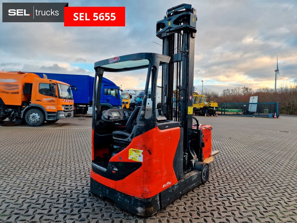 Linde R 20 / 8.325 h / 2014 (Batterie aus 2021)  - Reach truck: picture 5 Linde R 20 / 8.325 h / 2014 (Batterie aus 2021)  - Reach truck: picture 5