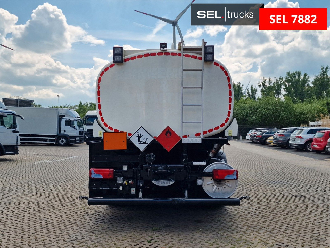 Tank truck MAN TGA 18.430 4x2 BL / ADR FL, AT / Intarder: picture 6