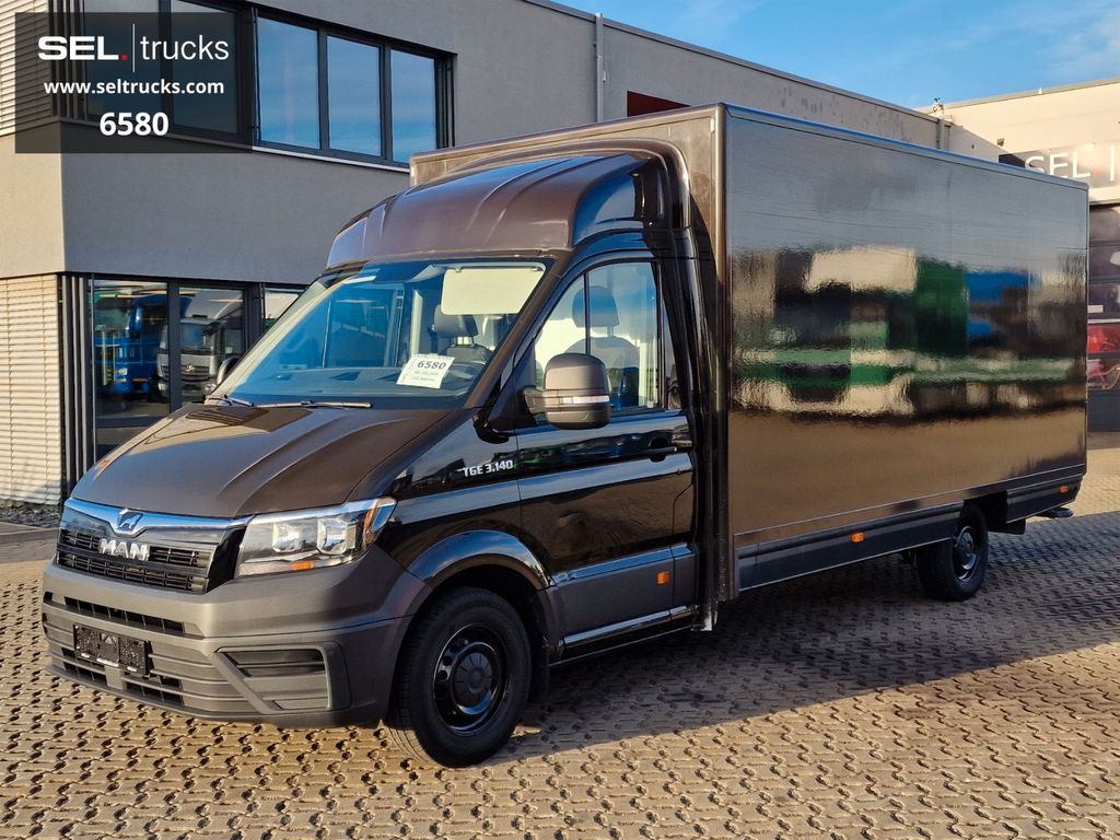 MAN TGE 3.140 4x2F SB / Seitentür / Regalsystem - Panel van: picture 1 MAN TGE 3.140 4x2F SB / Seitentür / Regalsystem - Panel van: picture 1