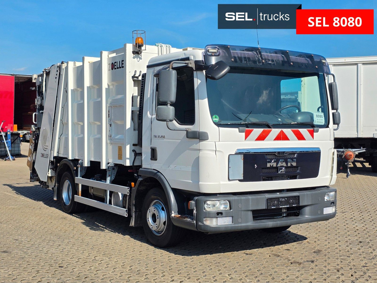 MAN TGL 12.250 4X2 BL - Garbage truck: picture 3 MAN TGL 12.250 4X2 BL - Garbage truck: picture 3