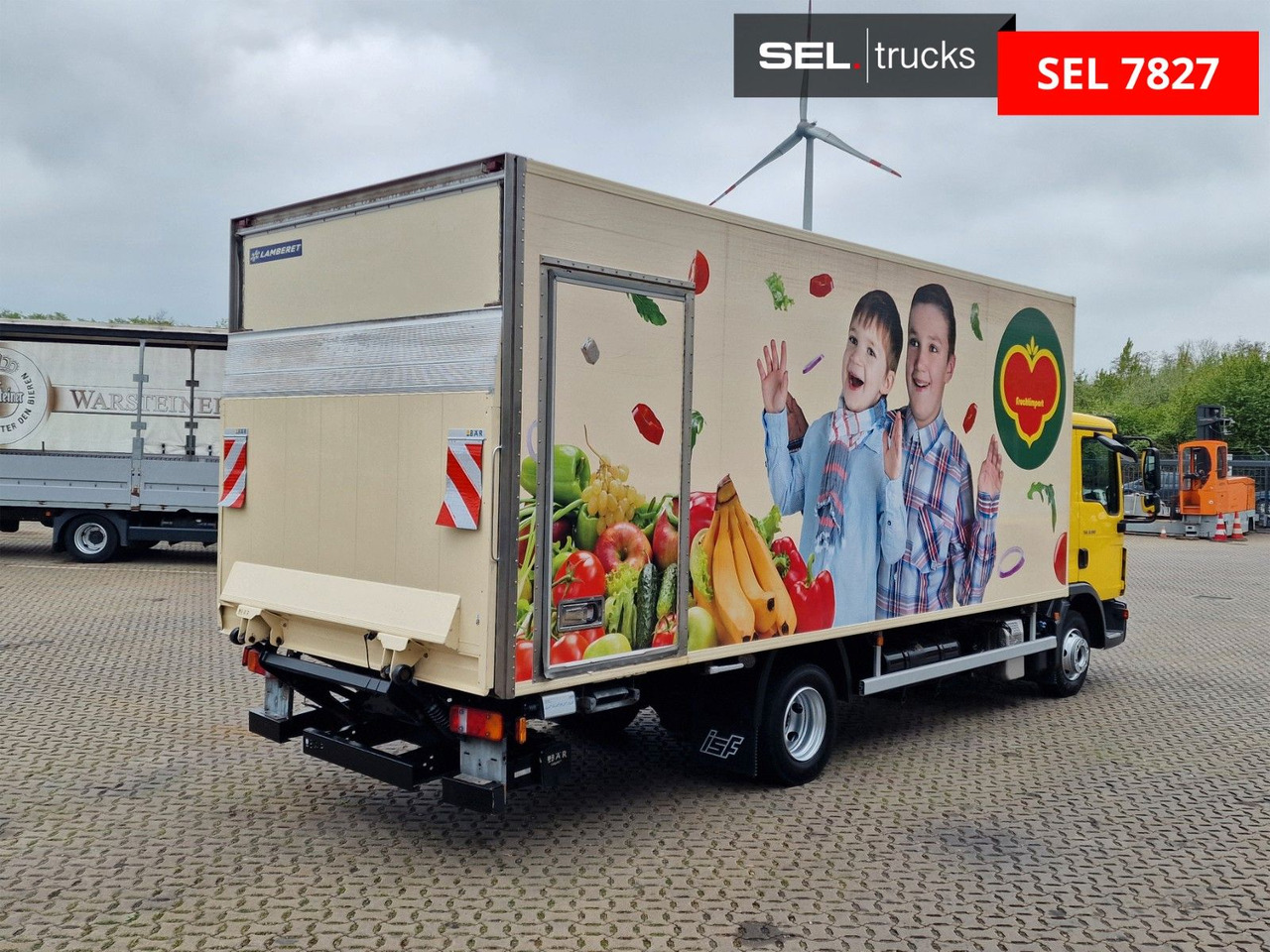MAN TGL 8.190 4X2 BL / Ladebordwand / Carrier - Refrigerated van: picture 5 MAN TGL 8.190 4X2 BL / Ladebordwand / Carrier - Refrigerated van: picture 5