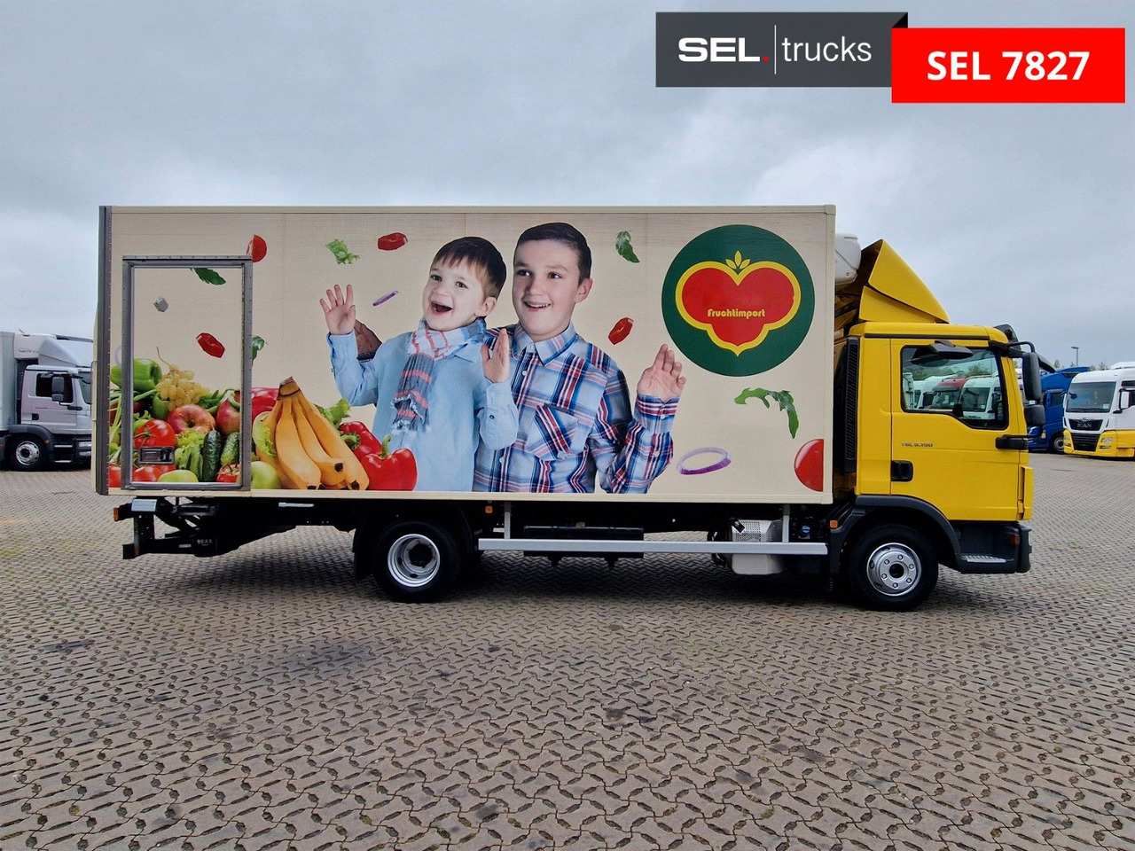 MAN TGL 8.190 4X2 BL / Ladebordwand / Carrier - Refrigerated van: picture 4 MAN TGL 8.190 4X2 BL / Ladebordwand / Carrier - Refrigerated van: picture 4