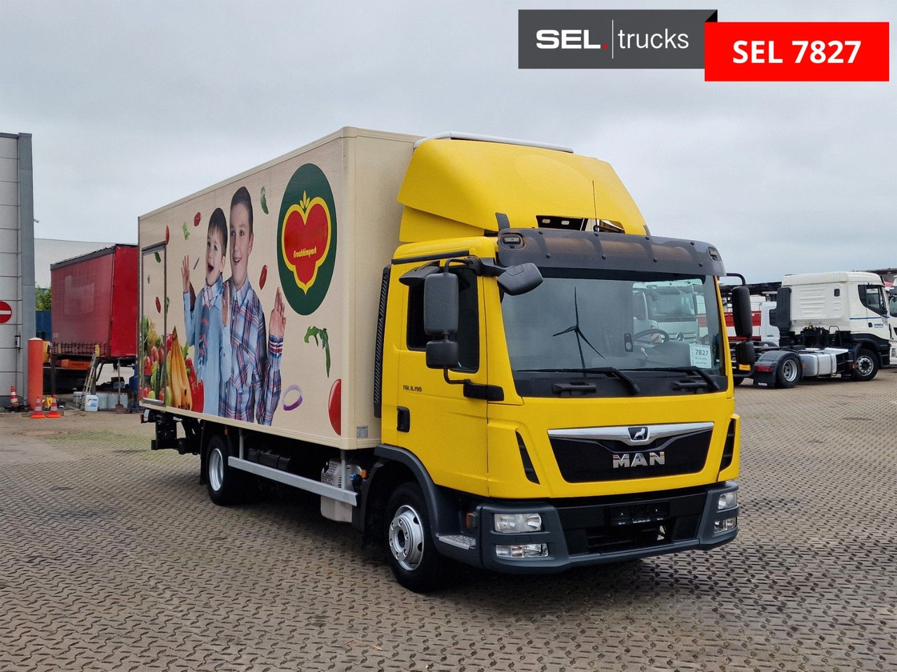 MAN TGL 8.190 4X2 BL / Ladebordwand / Carrier - Refrigerated van: picture 3 MAN TGL 8.190 4X2 BL / Ladebordwand / Carrier - Refrigerated van: picture 3