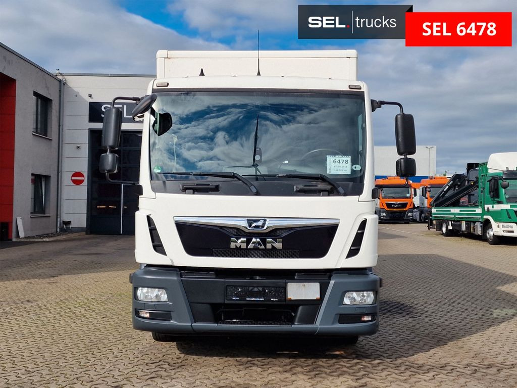MAN TGL 8.190 4x2 BL - Box van: picture 2 MAN TGL 8.190 4x2 BL - Box van: picture 2