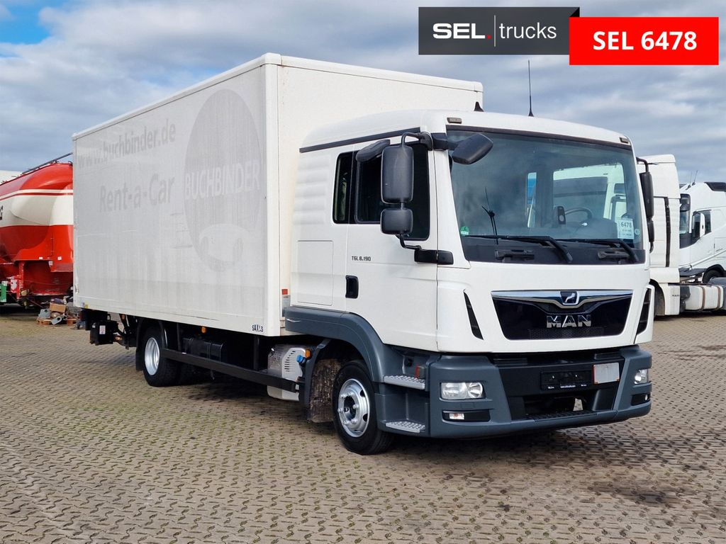 MAN TGL 8.190 4x2 BL - Box van: picture 3 MAN TGL 8.190 4x2 BL - Box van: picture 3
