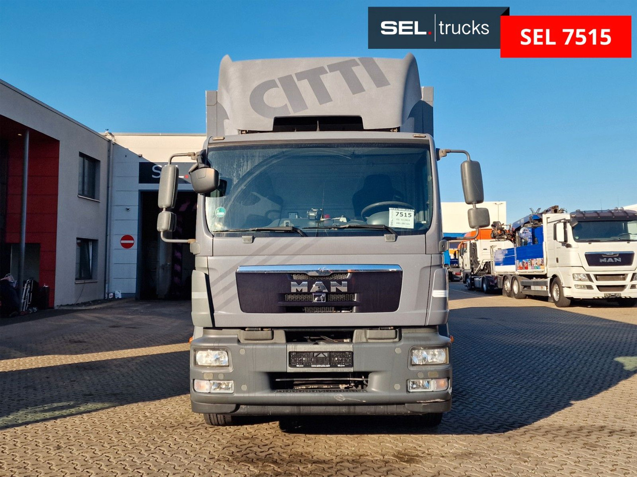 MAN TGM 18.290 4X2 LL / Ladebordwand / 2 Tanks - Refrigerator truck: picture 2 MAN TGM 18.290 4X2 LL / Ladebordwand / 2 Tanks - Refrigerator truck: picture 2