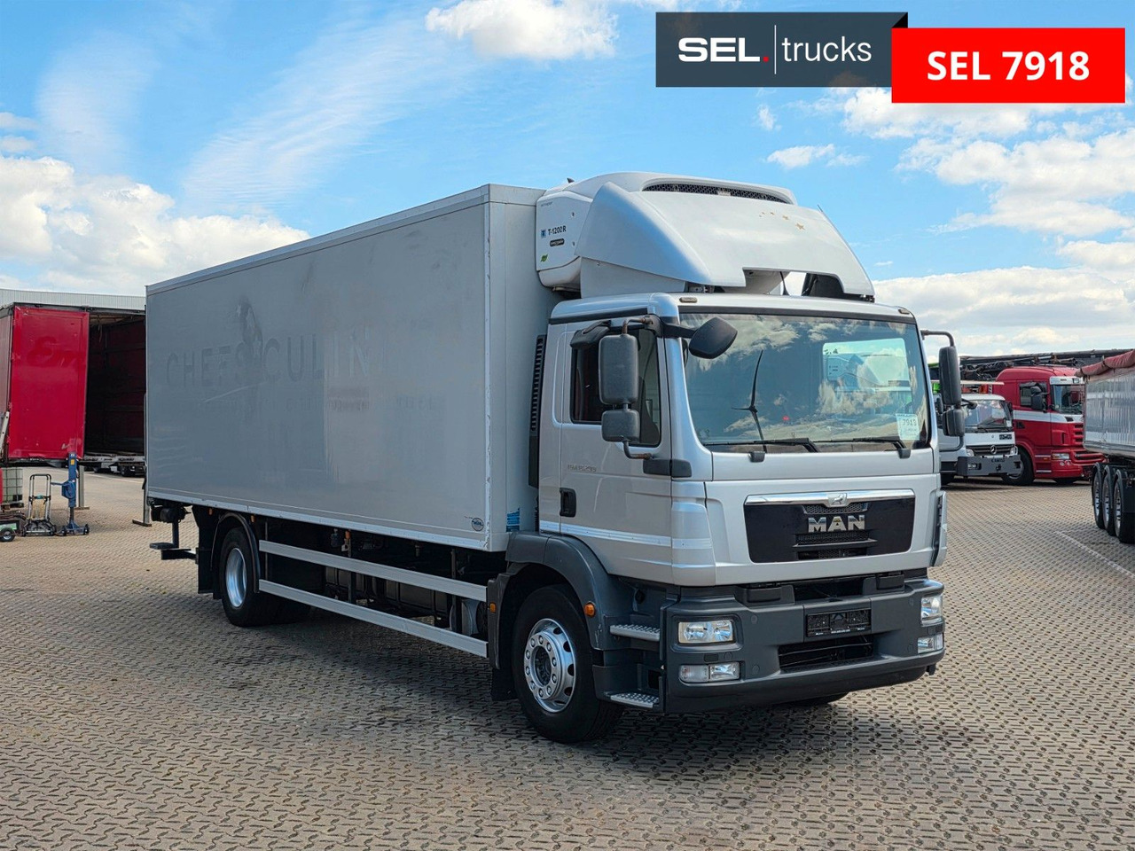 MAN TGM 18.290 4X2 LL / Ldbw / Thermo King T-1200R - Refrigerator truck: picture 3 MAN TGM 18.290 4X2 LL / Ldbw / Thermo King T-1200R - Refrigerator truck: picture 3