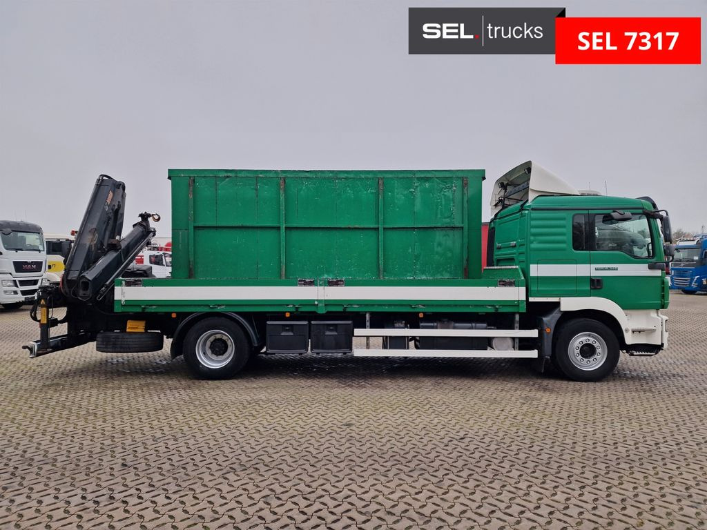 MAN TGM 18.340 4X2 BL /Standklima/HIAB 144 GLAS - Crane truck: picture 4 MAN TGM 18.340 4X2 BL /Standklima/HIAB 144 GLAS - Crane truck: picture 4