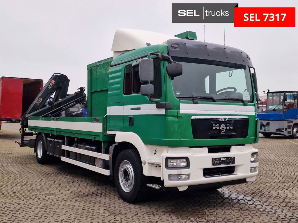 MAN TGM 18.340 4X2 BL /Standklima/HIAB 144 GLAS - Crane truck: picture 1 MAN TGM 18.340 4X2 BL /Standklima/HIAB 144 GLAS - Crane truck: picture 1