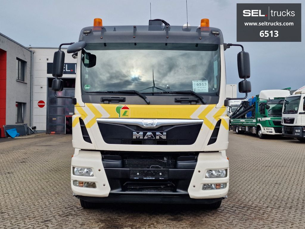 MAN TGM 18.340 / HIAB 111 ES-3DUO / Kipper - Crane truck, Tipper: picture 2 MAN TGM 18.340 / HIAB 111 ES-3DUO / Kipper - Crane truck, Tipper: picture 2