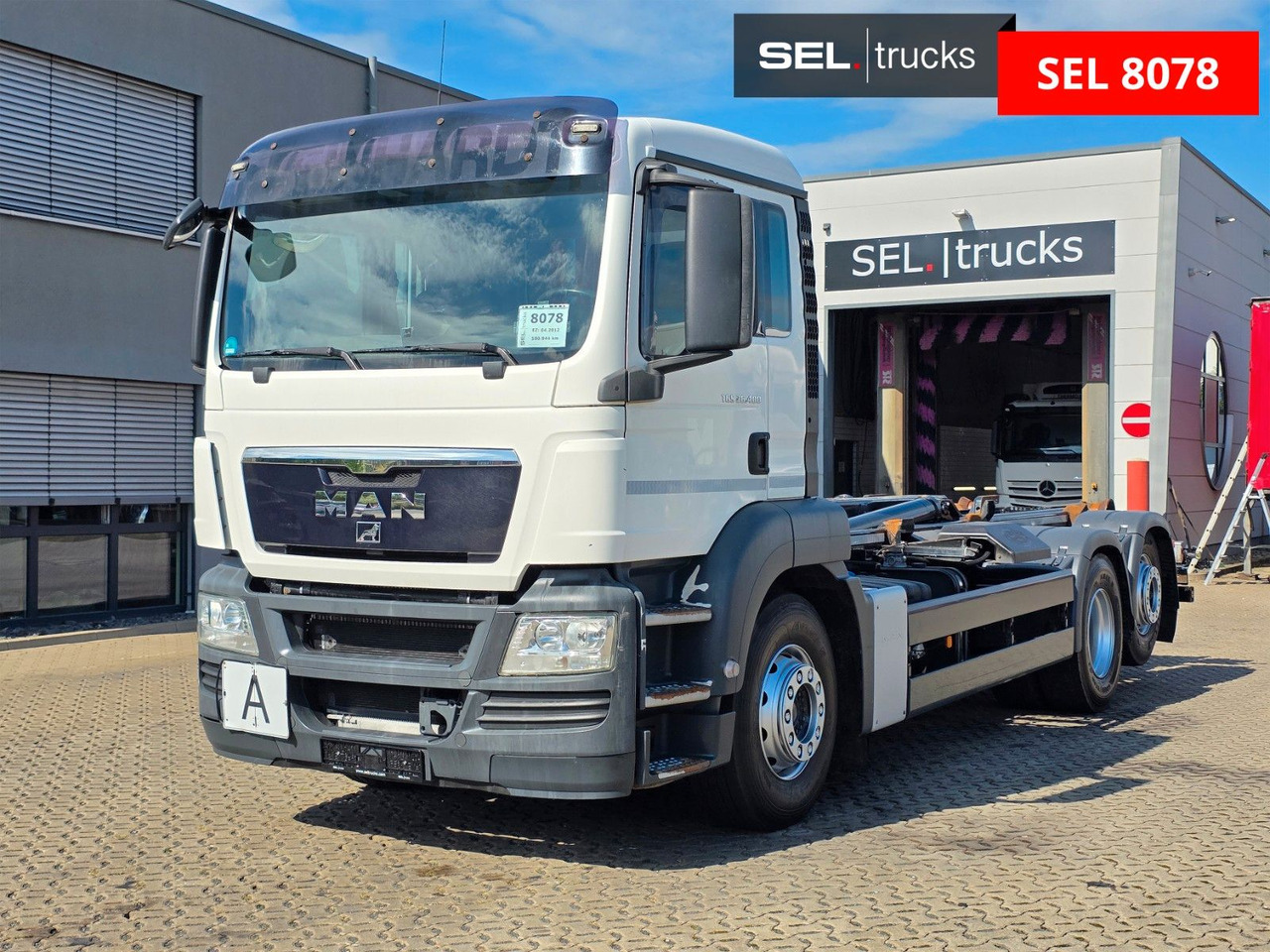 MAN TGS 26.400 6x2-2 BL / F.X. Meiller / ADR AT - Hook lift truck: picture 1 MAN TGS 26.400 6x2-2 BL / F.X. Meiller / ADR AT - Hook lift truck: picture 1