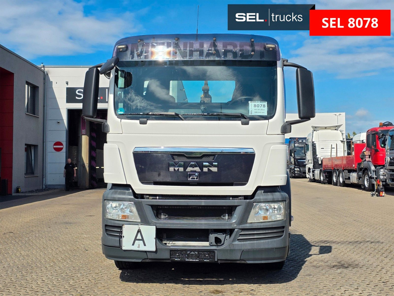 MAN TGS 26.400 6x2-2 BL / F.X. Meiller / ADR AT - Hook lift truck: picture 2 MAN TGS 26.400 6x2-2 BL / F.X. Meiller / ADR AT - Hook lift truck: picture 2